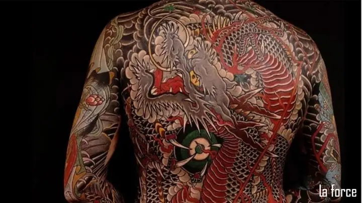Xăm Rồng Nhật Cổ