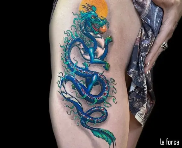 Xăm Rồng Nước Đẹp