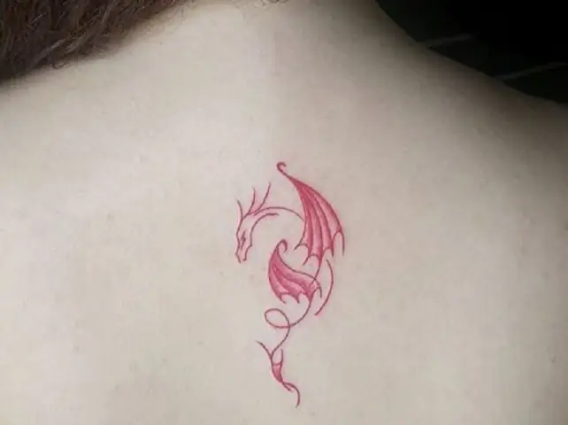 Hình Xăm Con Rồng Đơn Giản Mà Đẹp