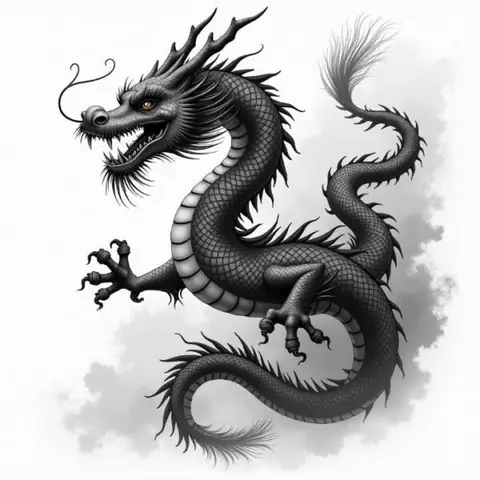 Phong Thủy Hình Xăm Rồng: Những Nguyên Tắc Cần Nắm Vững