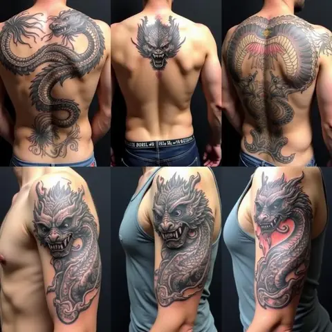 Những Lưu Ý Quan Trọng Khi Xăm Hình Rồng Đạt Chuẩn