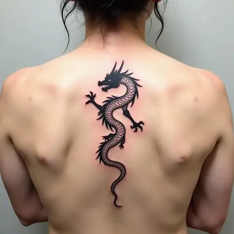 Những Xu Hướng Hình Xăm Rồng Kín Lưng Hot Nhất Hiện Nay