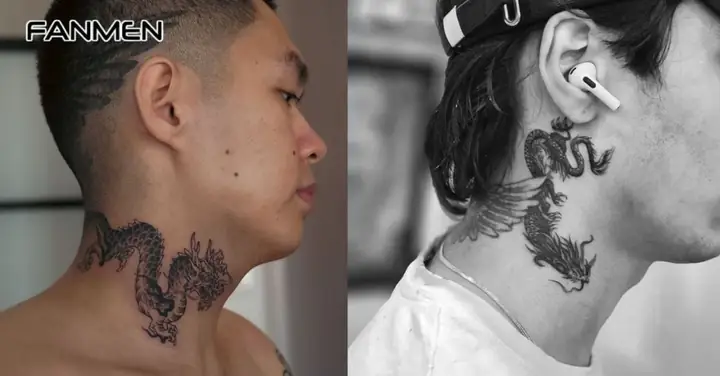 Hình Xăm Rồng Ở Vị Trí Khác