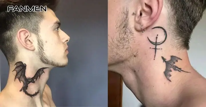 Hình Xăm Rồng Ở Vị Trí Khác