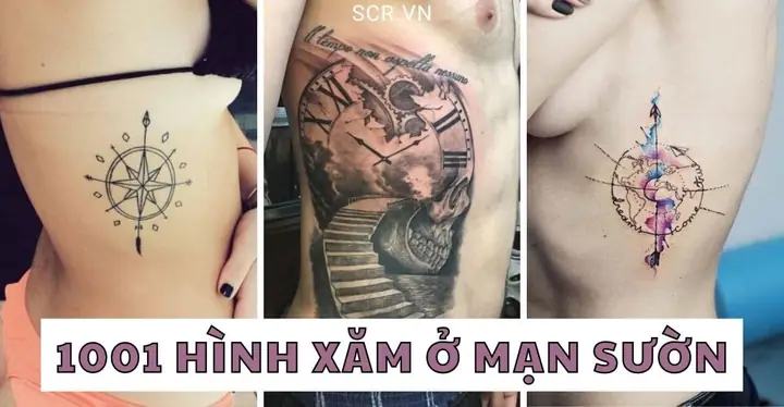 Hình Xăm Con Rùa