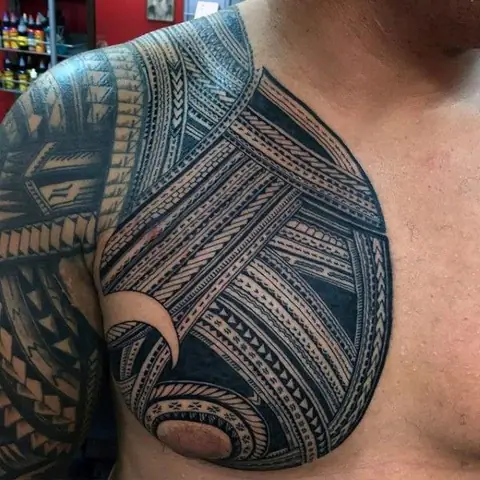 Hình Xăm Samoa: Nét Đẹp Văn Hóa Polynesia Sống Mãi Cùng Thời Gian