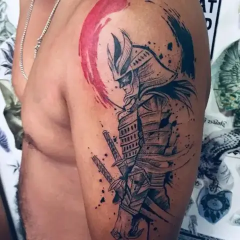 Những Mẫu Hình Xăm Samurai Ở Cánh Tay Đẹp Và Ấn Tượng Nhất Năm 2024 Những Mẫu Hình Xăm Samurai Ở Cánh Tay Đẹp Và Ấn Tượng Nhất Năm 2024