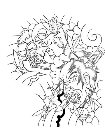 Khám Phá Mẫu Khung Khung Hình Xăm Samurai Nhật Cổ Đẹp Và Ấn Tượng Khám Phá Mẫu Khung Khung Hình Xăm Samurai Nhật Cổ Đẹp Và Ấn Tượng