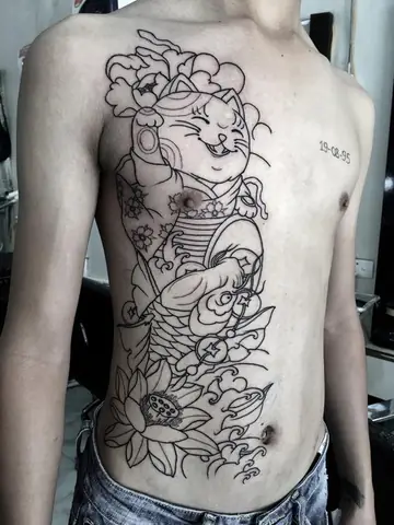 Hình Ảnh Cho Hình Xăm Mèo Samurai Có Ý Nghĩa Gì: Hình Ảnh Cho Hình Xăm Mèo Samurai Có Ý Nghĩa Gì: