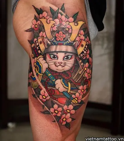 Hình Ảnh Cho Hình Xăm Mèo Samurai Có Ý Nghĩa Gì: Hình Ảnh Cho Hình Xăm Mèo Samurai Có Ý Nghĩa Gì: