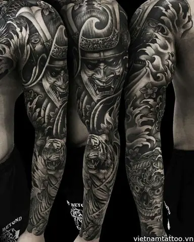 Top Những Mẫu Hình Xăm Samurai Bít Tay Độc Đáo Và Sáng Tạo Top Những Mẫu Hình Xăm Samurai Bít Tay Độc Đáo Và Sáng Tạo