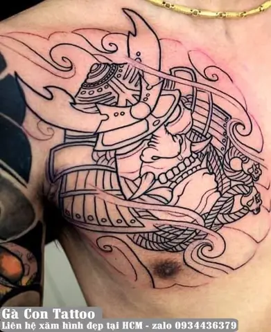 Hình Xăm Samurai: Biểu Tượng Của Lòng Dũng Cảm Và Danh Dự Trong Nghệ Thuật Xăm Mình