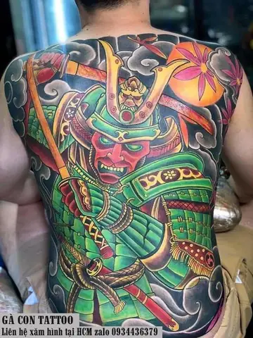 Hình Xăm Samurai Full Lưng: Ý Nghĩa, Phong Cách Và Bí Quyết Chọn Mẫu Đẹp Nhất