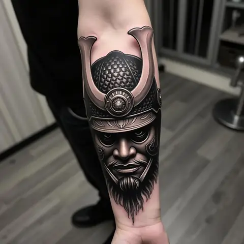 Lựa Chọn Phong Cách Hình Xăm Samurai Phù Hợp Với Bạn