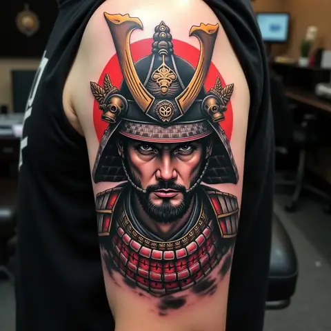 Hình Xăm Samurai Nhật Cổ Ở Tay Biểu Tượng Cho Sức Mạnh, Lòng Dũng Cảm Và Tinh Thần Võ Sĩ Đạo Của Các Chiến Binh Hình Xăm Samurai Nhật Cổ Ở Tay Biểu Tượng Cho Sức Mạnh, Lòng Dũng Cảm Và Tinh Thần Võ Sĩ Đạo Của Các Chiến Binh