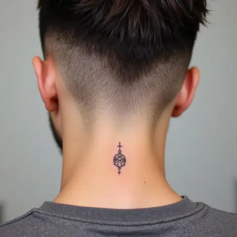 Vị Trí Hình Xăm Sau Gáy Nam Mang Thông Điệp Gì? Vị Trí Hình Xăm Sau Gáy Nam Mang Thông Điệp Gì?