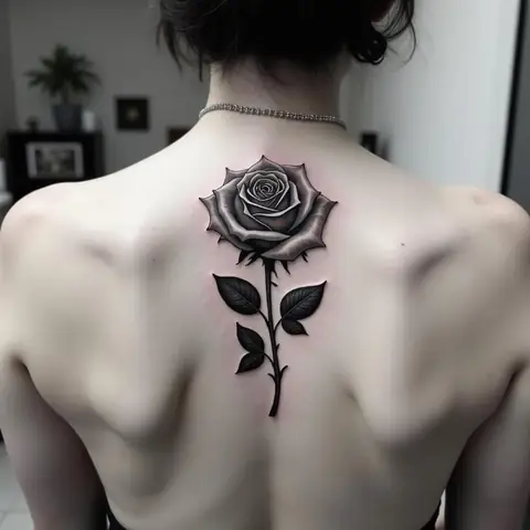 Hình Xăm Sau Lưng Ace: Tuyên Ngôn Cá Tính Và Phong Cách