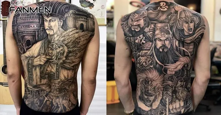 Hình Xăm Bít Lưng Đẹp Cho Nam