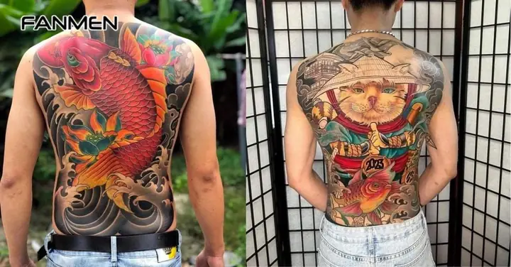Hình Xăm Bít Lưng Đẹp Cho Nam