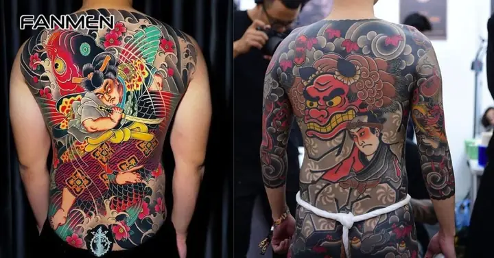 Hình Xăm Bít Lưng Đẹp Cho Nam