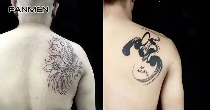 Hình Xăm Lưng Đẹp Nam Mini