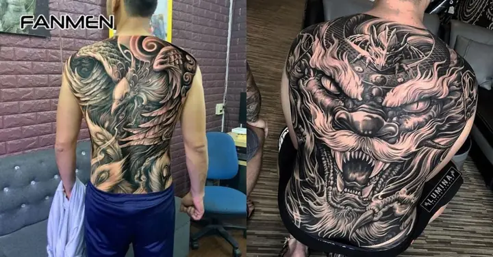 Hình Xăm Bít Lưng Đẹp Cho Nam