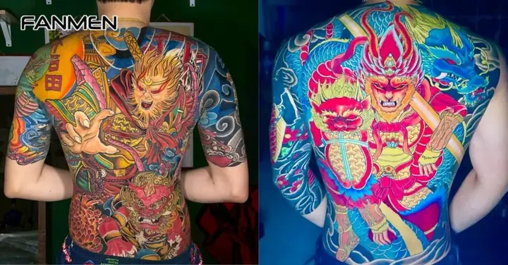 Hình Xăm Bít Lưng Đẹp Cho Nam