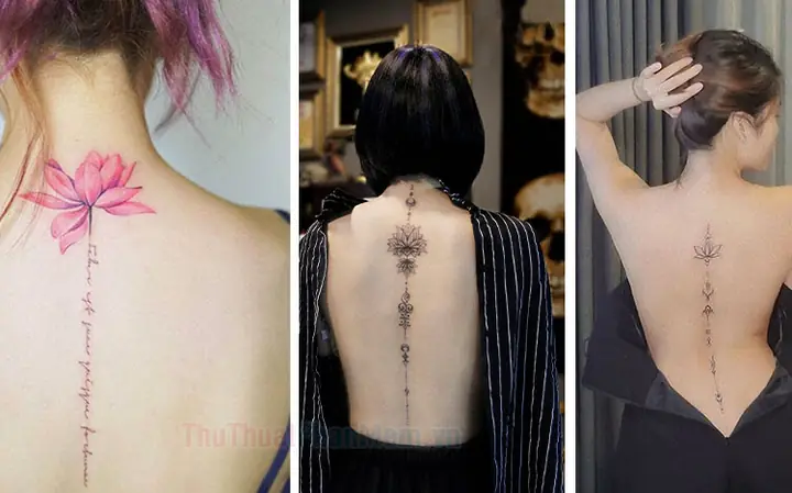 Mẫu Hình Xăm Mini Sau Lưng Nữ Nào Đẹp Và Phổ Biến Nhất Hiện Nay?
