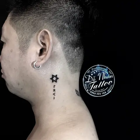 Top 10 Mẫu Tattoo Mini Ở Cổ Mới Nhất Và Độc Đáo Nhất