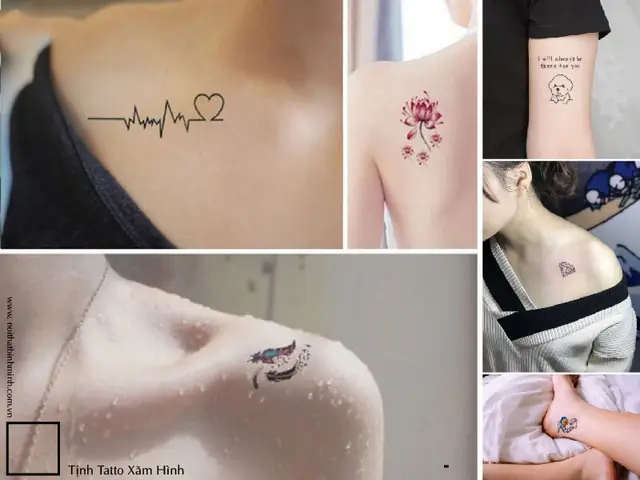 Mẫu Hình Xăm Mini 2024 Mang Đậm Phong Cách Trẻ Trung Và Hiện Đại