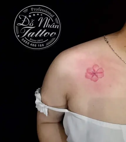 Nghệ Thuật Tattoo Hoa Anh Đào Mini Tân Tạo Và Tuyệt Đẹp Nhất Năm 2024