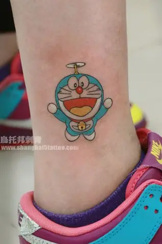 Mẫu Hình Xăm Mini Doraemon Với Nhiều Tính Cách Độc Đáo