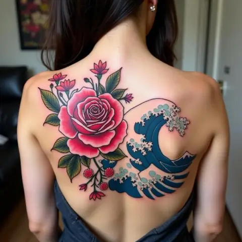 Vị Trí Lưng – Nơi Thể Hiện Cá Tính Độc Đáo