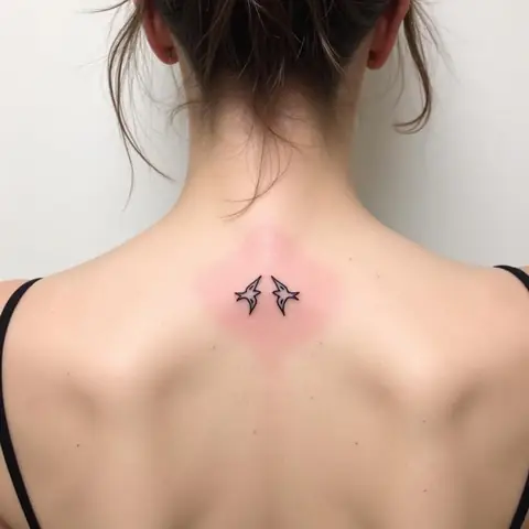 Hình Xăm Mini Sau Lưng Nữ Hình Hoa Hình Xăm Mini Sau Lưng Nữ Hình Hoa