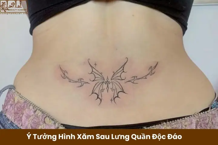 Ý Tưởng Hình Xăm Sau Lưng Quần Độc Đáo