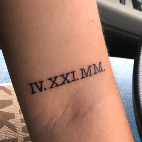 Nguồn Gốc Hình Xăm Số La Mã