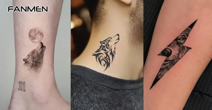 Hình Xăm Sói Đẹp Cho Nam Mini
