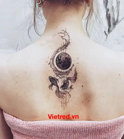 Hình Xăm Cá Để Thể Hiện Niềm Tự Hào Của Bạn Song Ngư