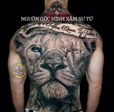 Nguồn Gốc Hình Xăm Sư Tử