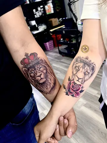 Nguồn Gốc Hình Xăm Sư Tử