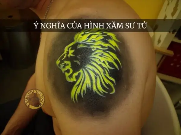 Hình Xăm Sư Tử Có Ý Nghĩa Gì?
