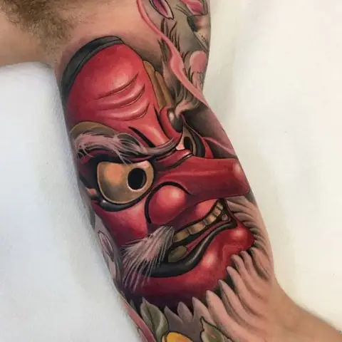 Ý Nghĩa Hình Xăm Tengu