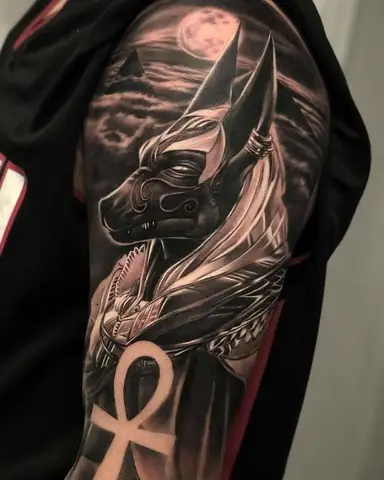 Ý Nghĩa Hình Xăm Thần Anubis