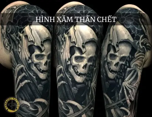 Nguồn Gốc Hình Xăm Thần Chết