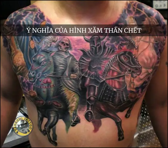 Hình Xăm Thần Chết Có Ý Nghĩa Gì?