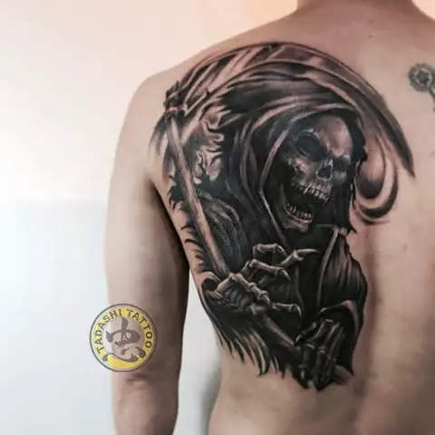 Nguồn Gốc Hình Xăm Thần Chết