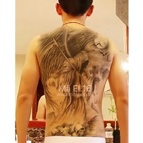 Hình Xăm Thần Chết Full Lưng: Ý Nghĩa, Phong Thủy Và Xu Hướng Thiết Kế
