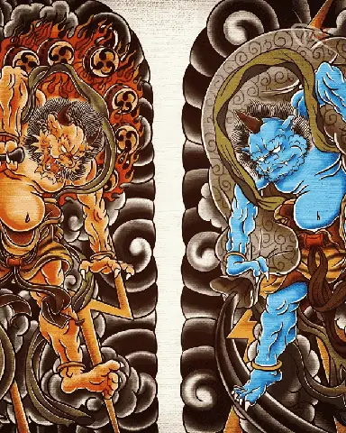 Ý Nghĩa Hình Xăm Thần Sấm – Quyền Lực, Trừng Phạt Và Cảnh Tỉnh Ý Nghĩa Hình Xăm Thần Sấm – Quyền Lực, Trừng Phạt Và Cảnh Tỉnh