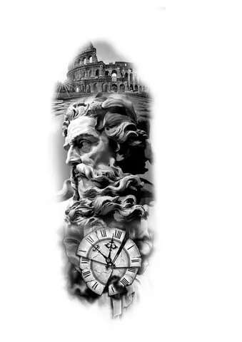 Ý Nghĩa Hình Xăm Thần Zeus: Biểu Tượng Của Quyền Lực, Trí Tuệ Và Công Lý