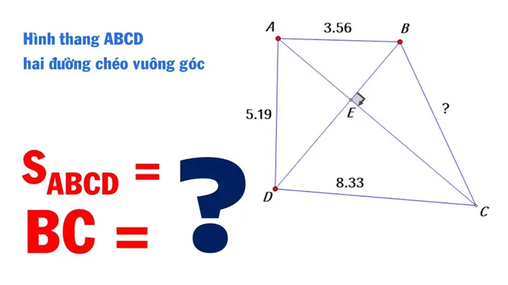 Tính Chất Đường Chéo Trong Hình Thang: Khám Phá Những Bí Ẩn Hình Học